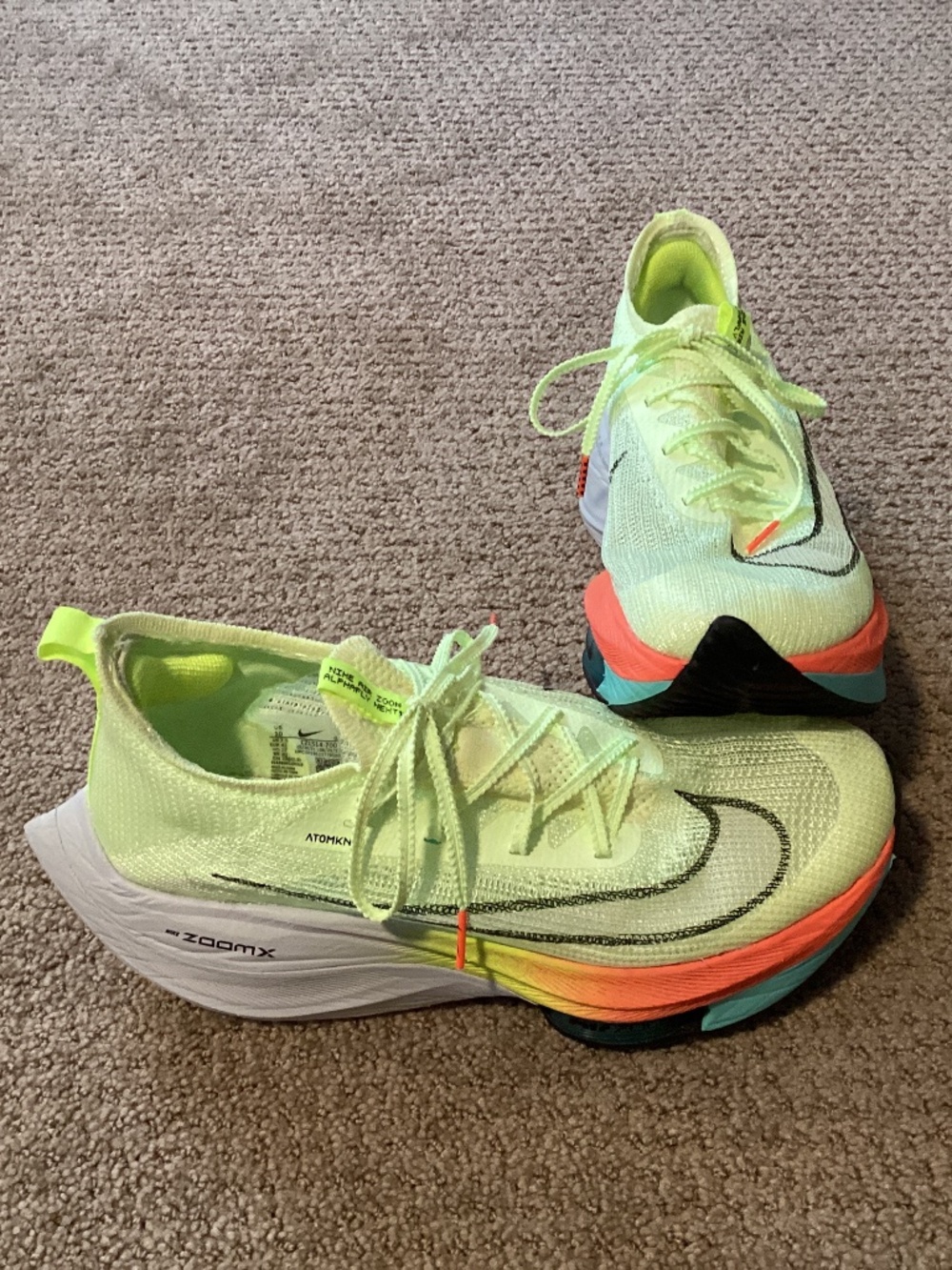 Nike Air Zoom Alphafly Next% running shoes